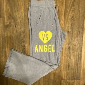 Victoria’s Secret sweat pants!